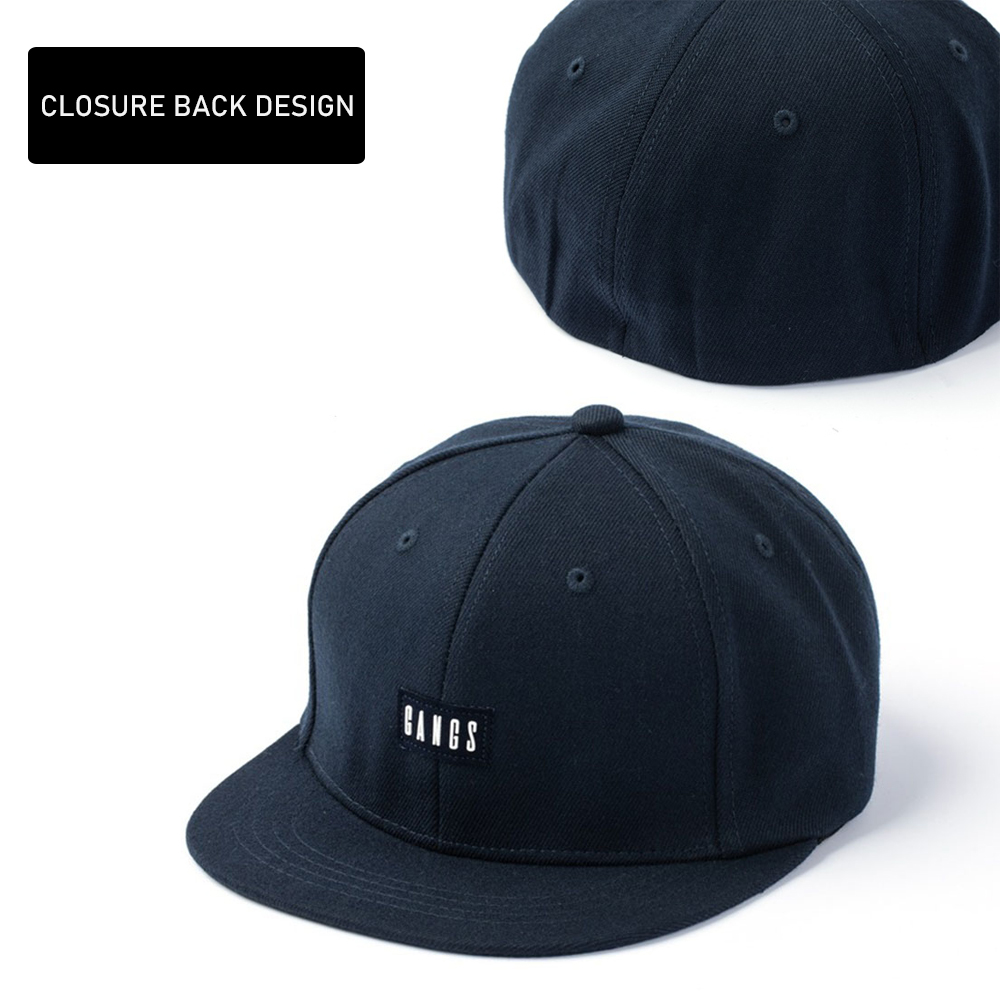 Baseball Cap Structured - หมวกแก๊ปทรง Trucker แบบเต็มตัว ยืดหยุ่นได้ ปิดสนิท ทรงเข้ารูป