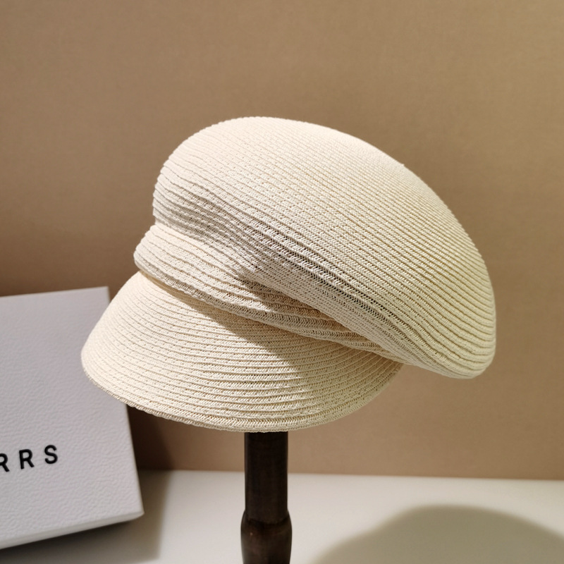 Newsboy Cap Ivy - หมวกแก๊ปเด็กผู้ชายส่งหนังสือพิมพ์แฟชั่นสำหรับผู้หญิงใหม่2023ฤดูร้อนหมวกแก๊ปหมวกฟางปีกลาดหมวกแค็บบี้เด็กผู้หญิงหมวกเด็กผู้ชายหมวกไอวี่