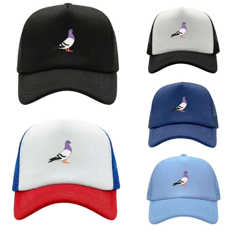 Golf Cap Dad - หมวกเบสบอลแบบปรับได้ลาย Rock Dove หมวก Snapback แบบคลาสสิก