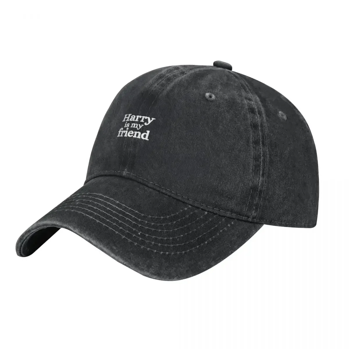 Golf Cap Dad - 2026 แฮร์รี่เป็นเพื่อนของฉัน หมวกเบสบอล หมวกแก๊ป หมวกสำหรับผู้ชาย ผู้หญิง