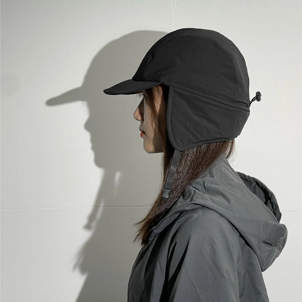 Winter Trapper Hat - หมวกอูชันก้ารัสเซียสำหรับฤดูหนาวสำหรับผู้ชายและผู้หญิง หมวกนักบินแบบมีที่ปิดหูกันน้ำ หมวกบีนนี่ขนหนานุ่ม