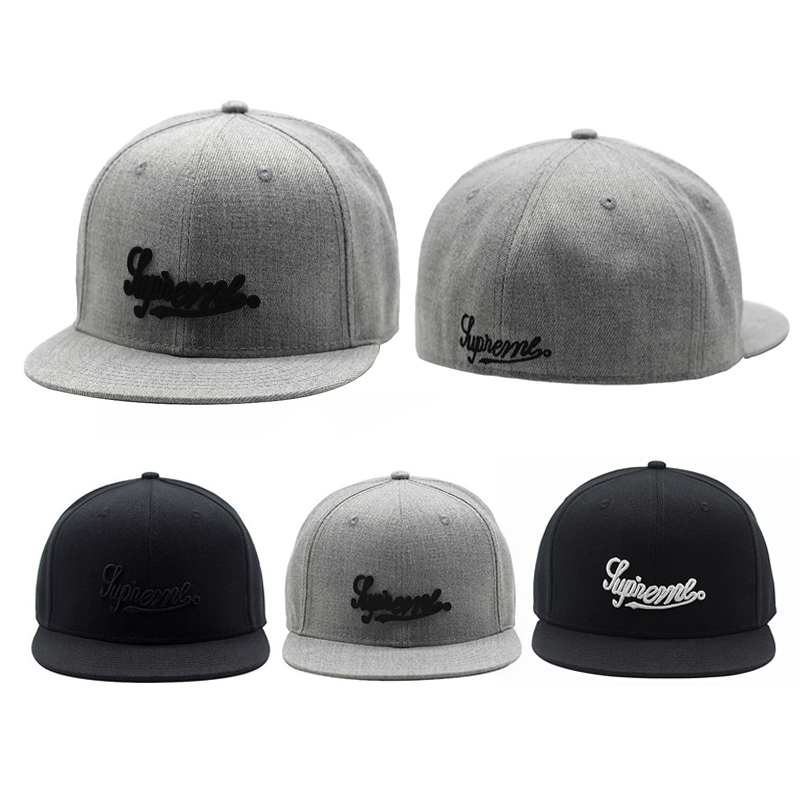 Baseball Cap Structured - ปักเต็มรูปแบบหมวกติดตั้งหมวก New York ขนาด Trucker Bboy