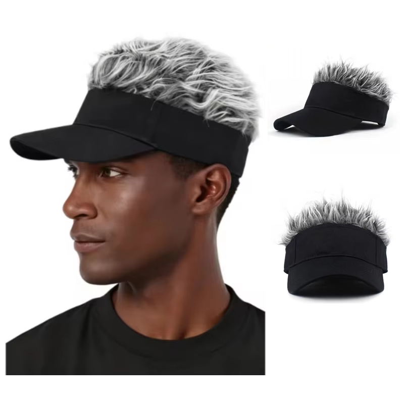 Visor Sun Hat - หมวกแก๊ปกอล์ฟ หมวกเบสบอล หมวกกีฬา หมวกวิ่ง หมวกเดินป่า หมวกกันแดด