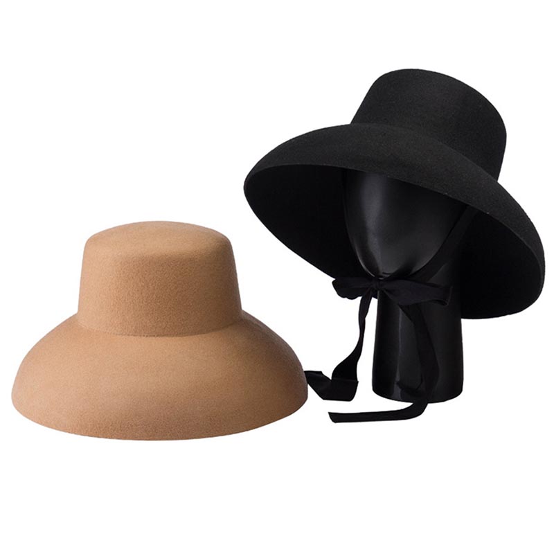 สไตล์วินเทจขนสัตว์บริสุทธิ์หมว - Fedora Hat Wool บทวิจารณ์และราคา