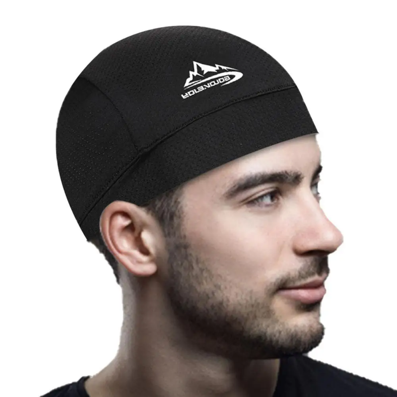 หมวกกีฬาแห้งเร็วระบายอากาศสำหร - Skull Cap Helmet Liner บทวิจารณ์และราคา