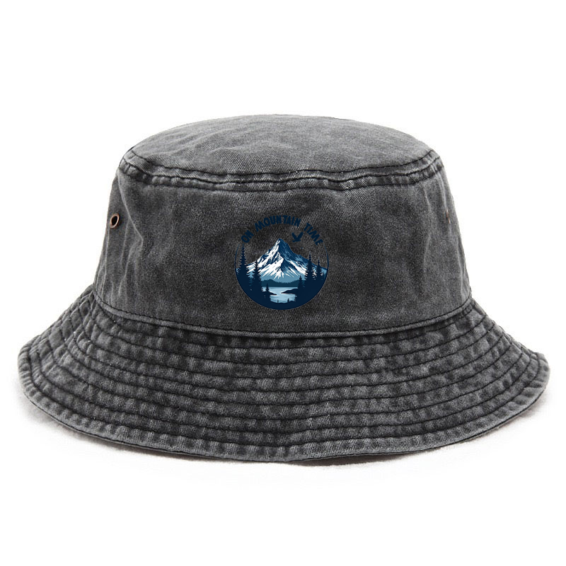 หมวกบักเก็ตผ้าฝ้ายซักแบบวินเทจ - Bucket Hat Cotton บทวิจารณ์และราคา