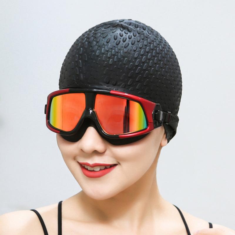 หมวกว่ายน้ำซิลิโคนแบบมืออาชีพ  - Swim Hat Silicone บทวิจารณ์และราคา