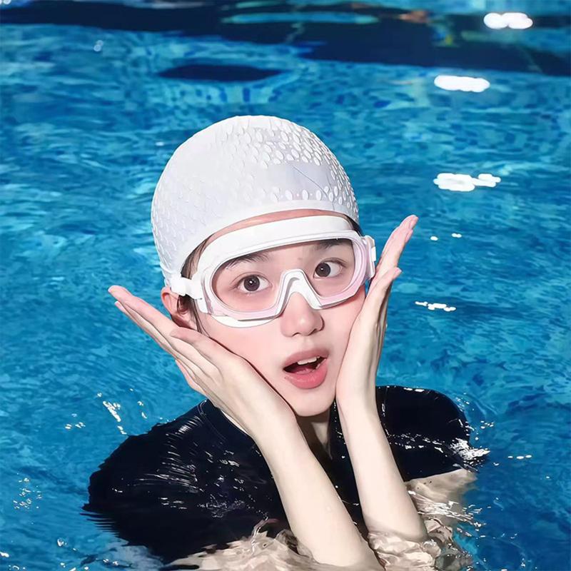 หมวกว่ายน้ำซิลิโคนแบบมืออาชีพ  - Swim Hat Silicone บทวิจารณ์และราคา