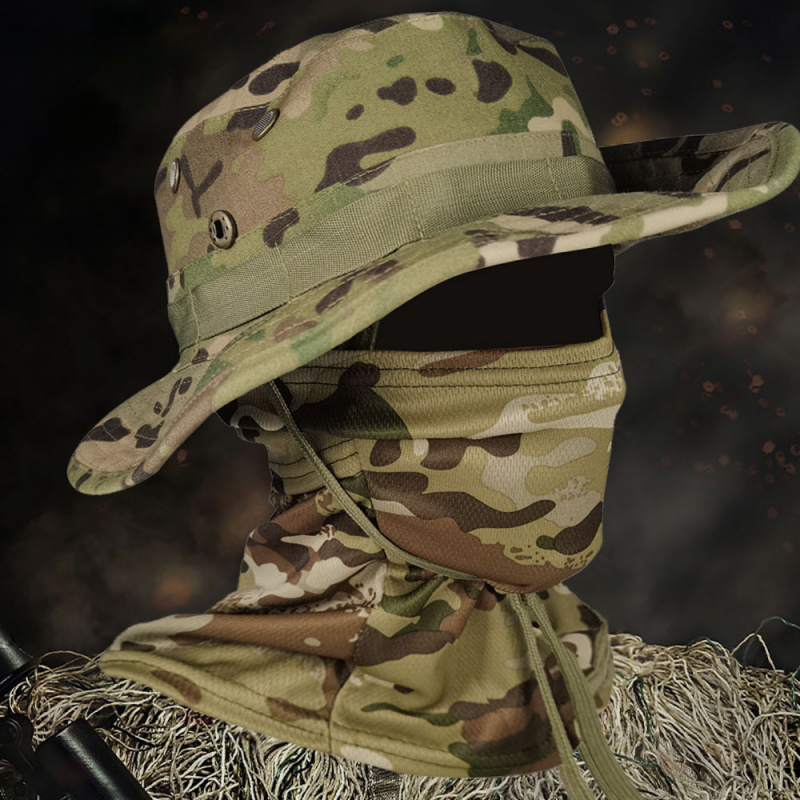 หมวก Boonie ลายพรางยุทธวิธี -  - Boonie Hat Tactical บทวิจารณ์และราคา