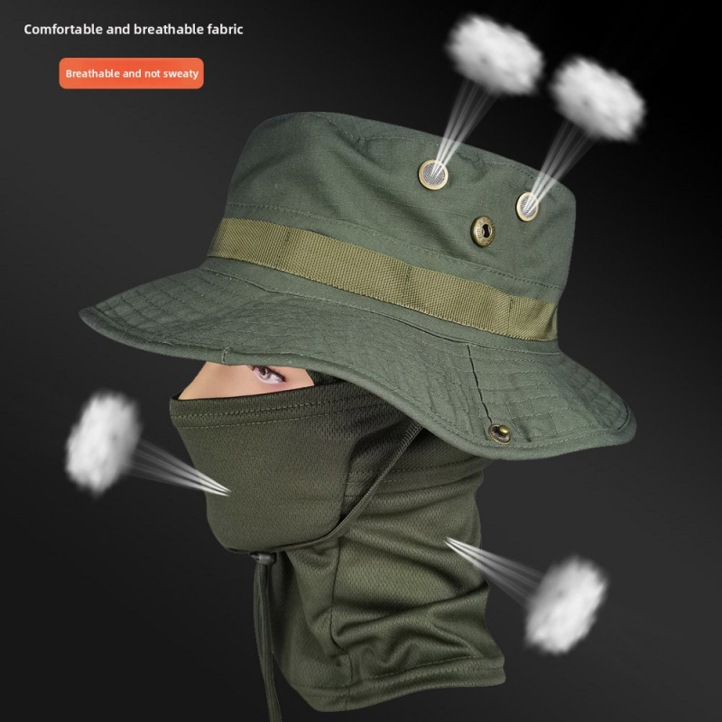 หมวก Boonie ลายพรางยุทธวิธี -  - Boonie Hat Tactical บทวิจารณ์และราคา