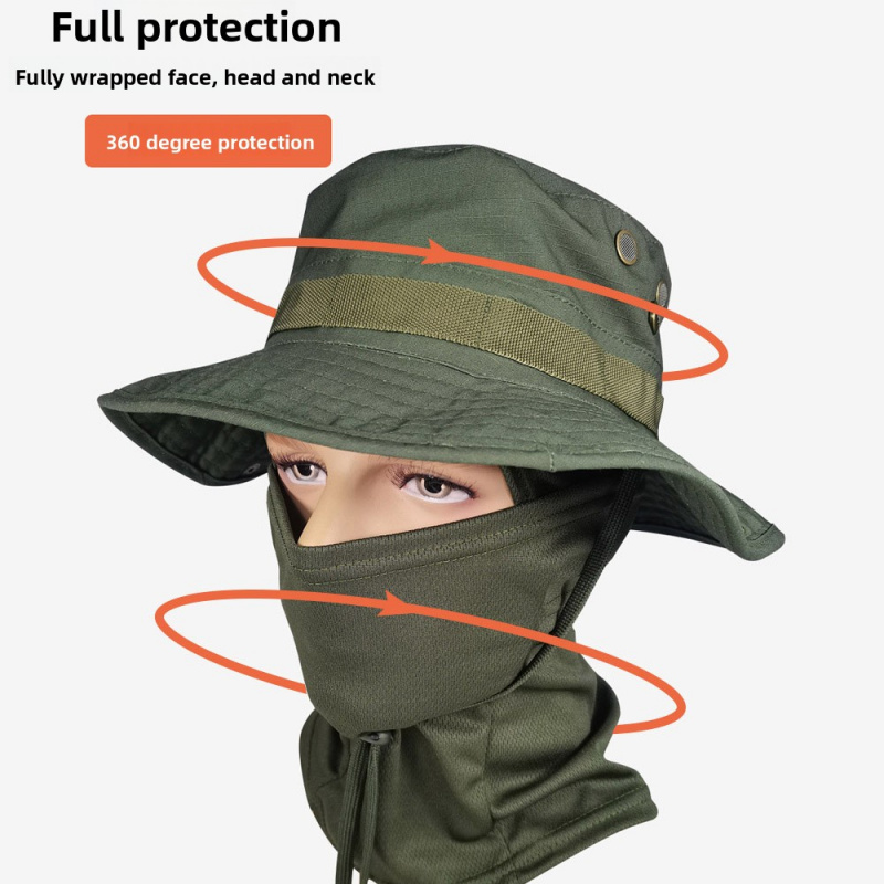 หมวก Boonie ลายพรางยุทธวิธี -  - Boonie Hat Tactical บทวิจารณ์และราคา