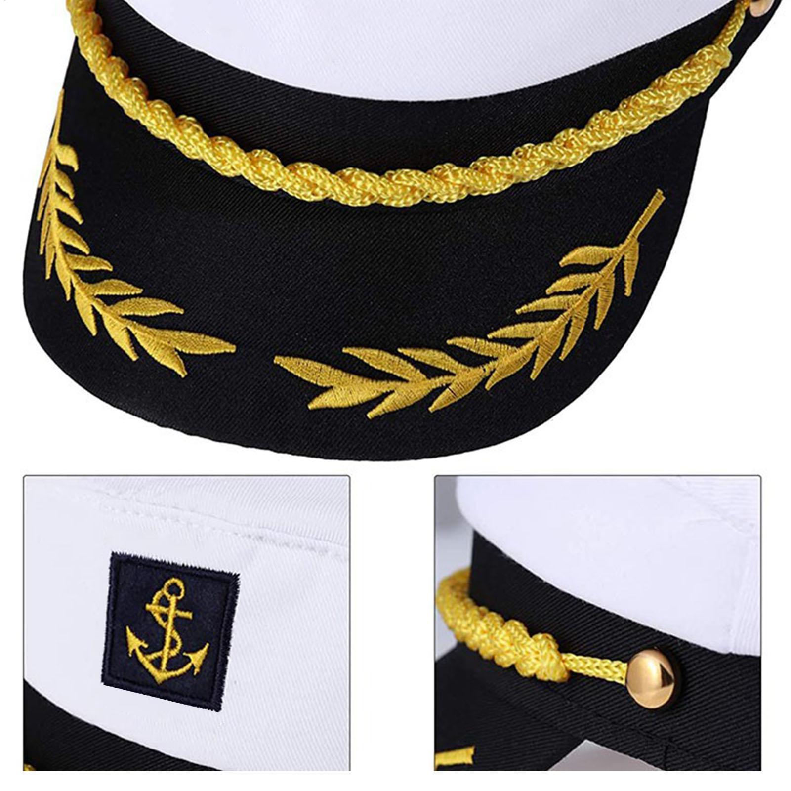 หมวกกัปตันเรือยอชท์สำหรับผู้ให - Snapback Hat Flat บทวิจารณ์และราคา