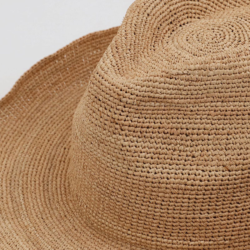 หมวกฟางใยปาล์มธรรมชาติสำหรับผู - Cowboy Hat Straw บทวิจารณ์และราคา