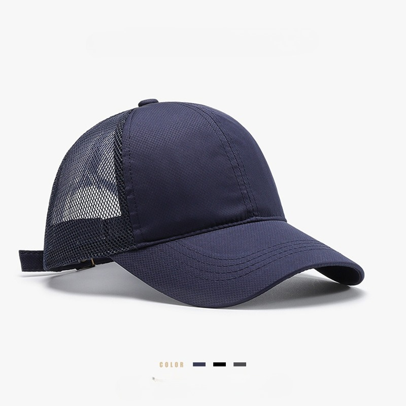 หมวกแก๊ปฤดูร้อนแบบ unisex  หมว - Trucker Cap Mesh บทวิจารณ์และราคา