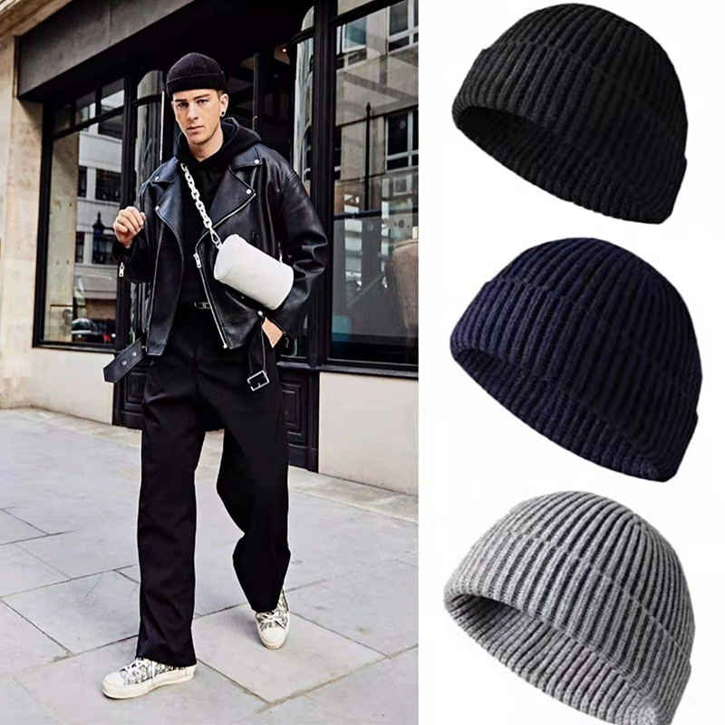 ฤดูหนาว WARM Unisex ขนสัตว์ Be - Beanie Cuffed Knit บทวิจารณ์และราคา
