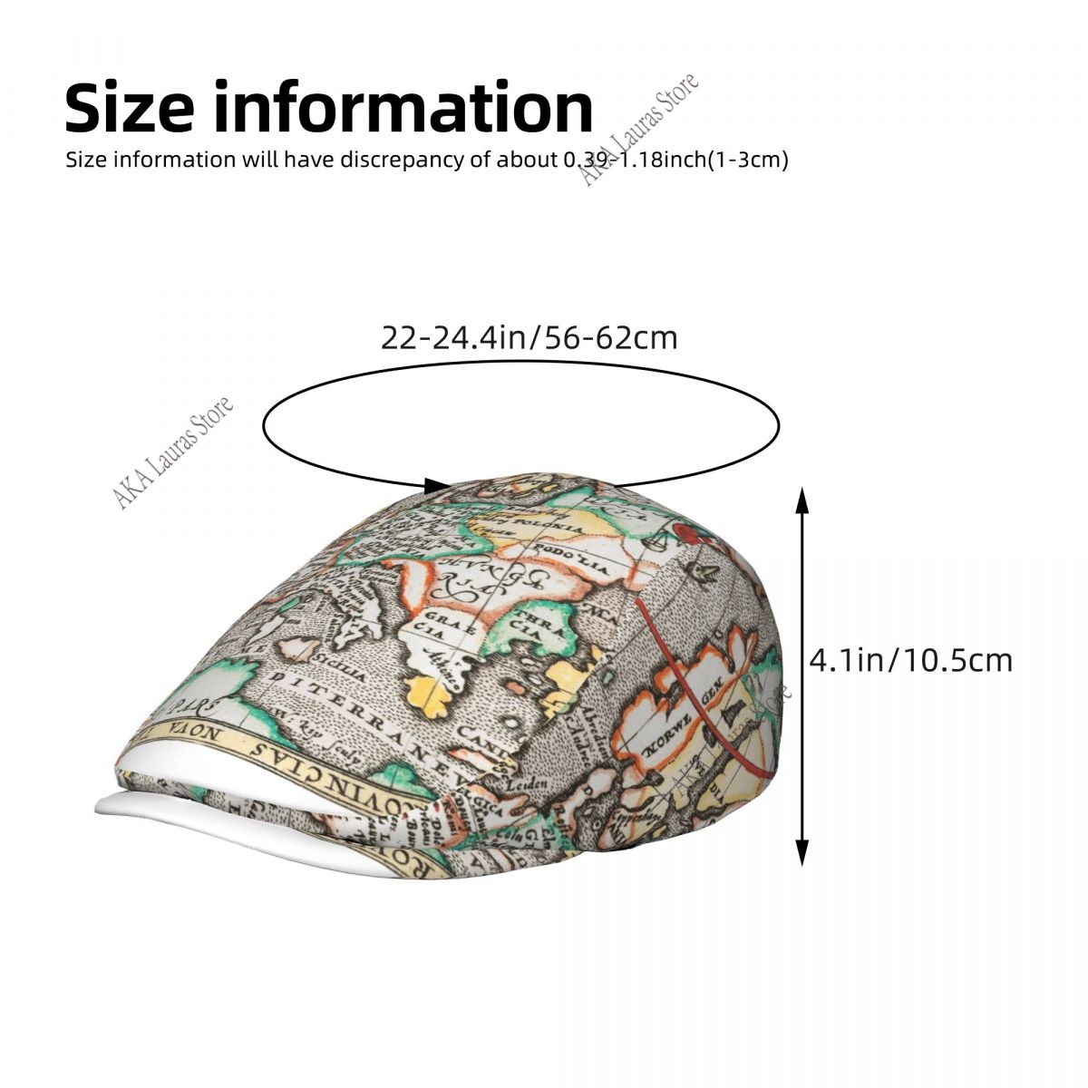 หมวกทรงนักข่าว หมวกทรงแปดเหลี่ - Newsboy Cap Ivy บทวิจารณ์และราคา