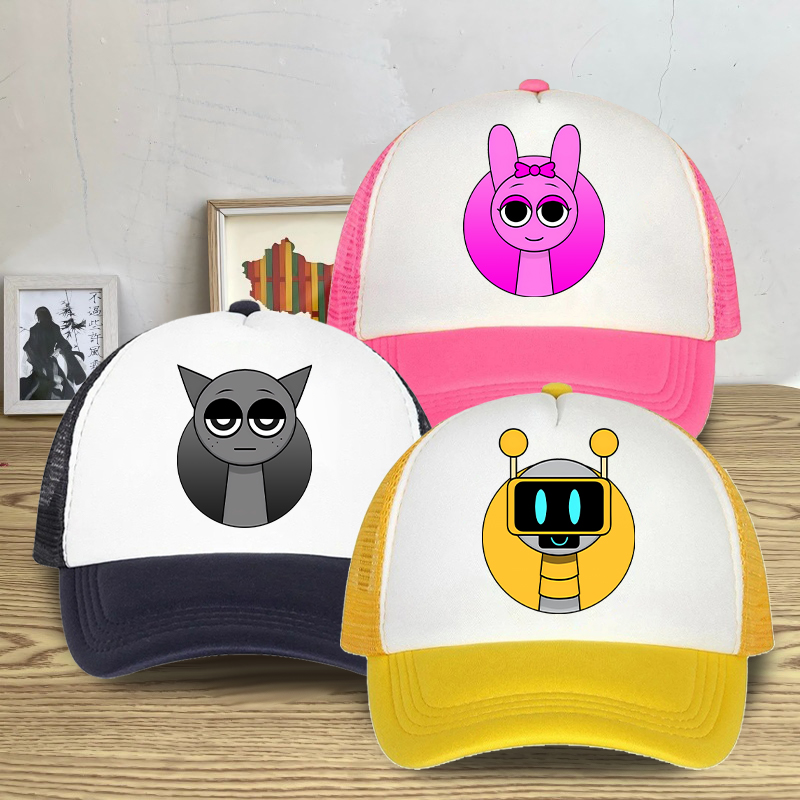 หมวกแก๊ปตาข่ายฤดูร้อน Sprunki  - Trucker Cap Mesh บทวิจารณ์และราคา