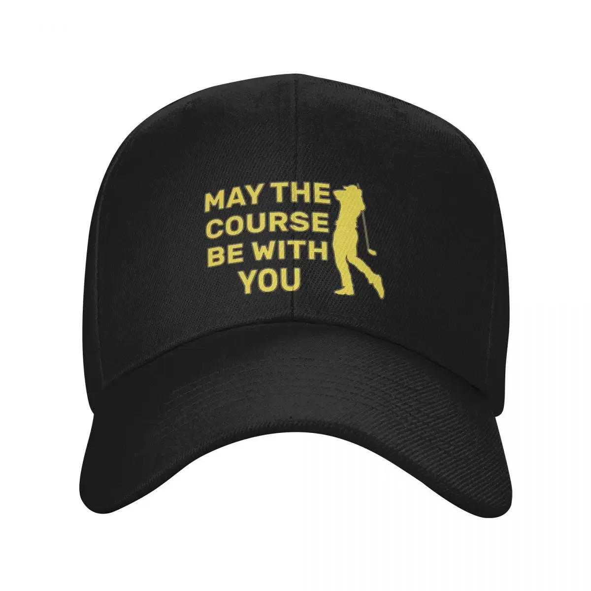New GOLF - MAY THE COURSE BE W - Golf Cap Dad บทวิจารณ์และราคา