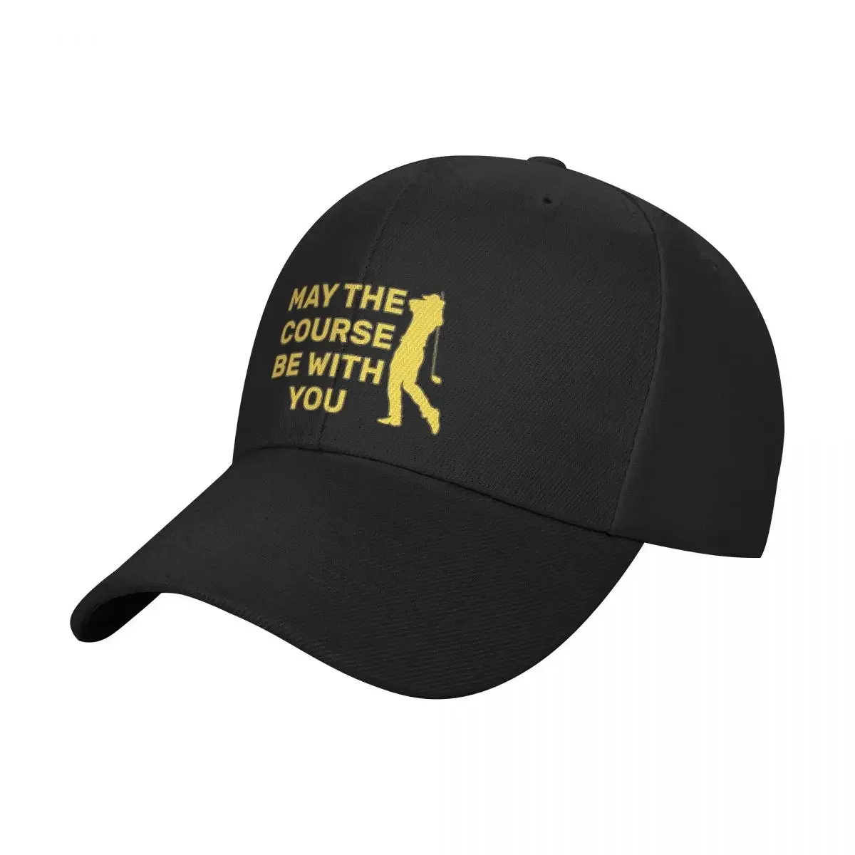 New GOLF - MAY THE COURSE BE W - Golf Cap Dad บทวิจารณ์และราคา