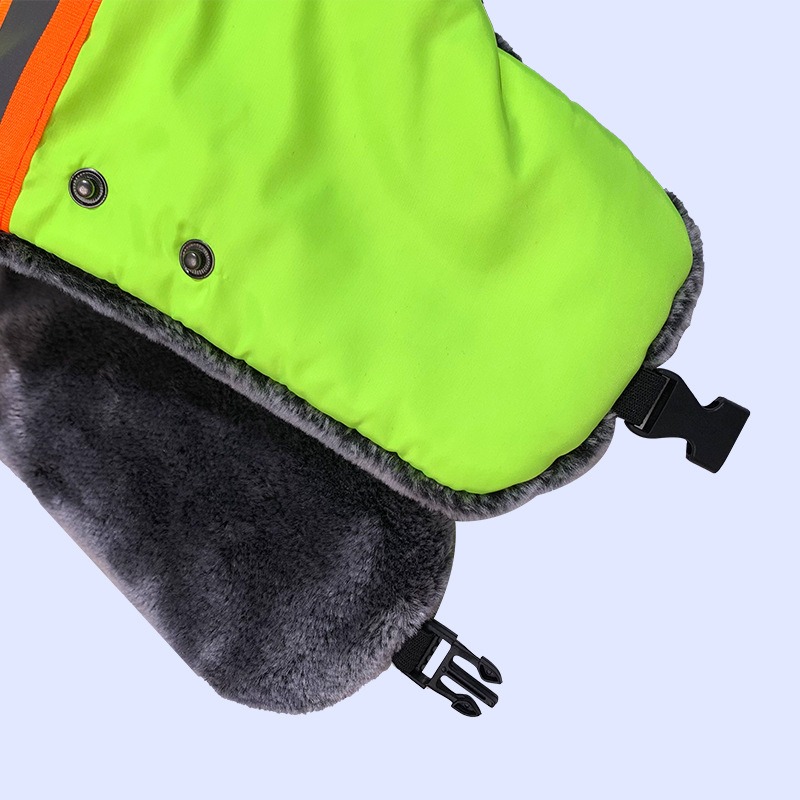 หมวกกันหนาวแบบมีที่ปิดหู สีส้ม - Winter Trapper Hat บทวิจารณ์และราคา
