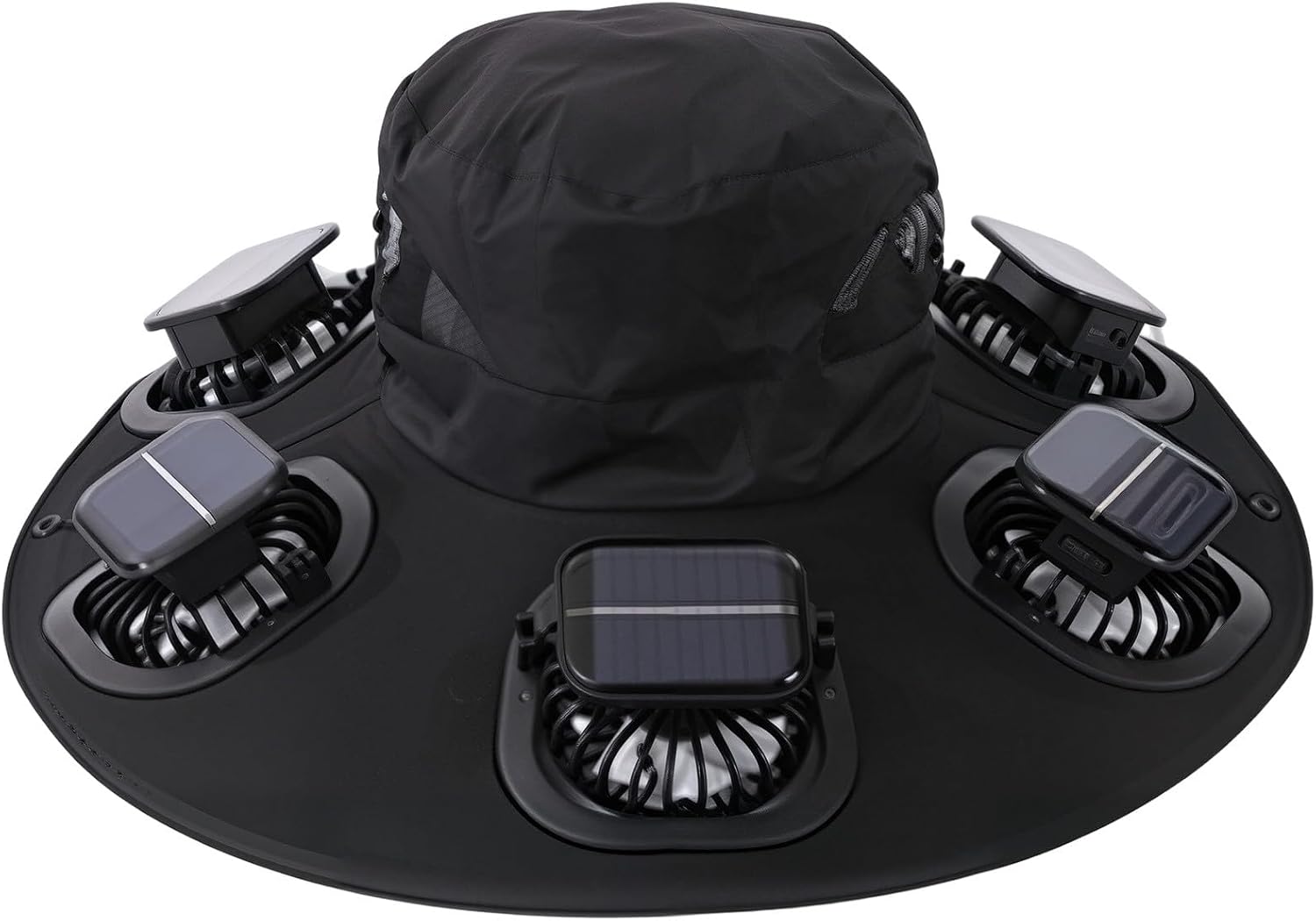 หมวกพัดลมพลังงานแสงอาทิตย์ 6 ใ - Sun Hat Wide Brim บทวิจารณ์และราคา