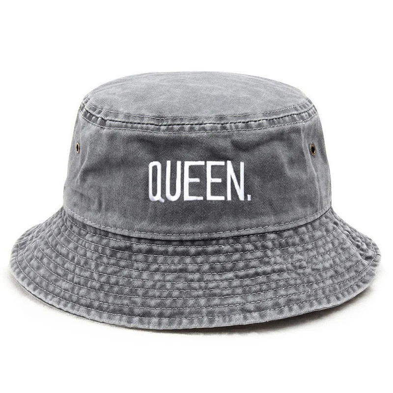 หมวกบักเก็ตวินเทจแบบควีนวอช ปร - Bucket Hat Cotton บทวิจารณ์และราคา