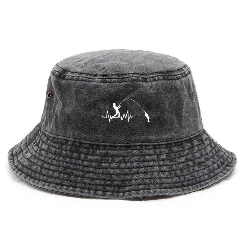 หมวกตกปลาแบบปรับแต่งได้ ผ้าฝ้า - Bucket Hat Cotton บทวิจารณ์และราคา