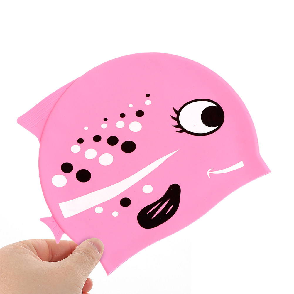 หมวกว่ายน้ำซิลิโคนสำหรับเด็ก 2 - Swim Hat Silicone บทวิจารณ์และราคา