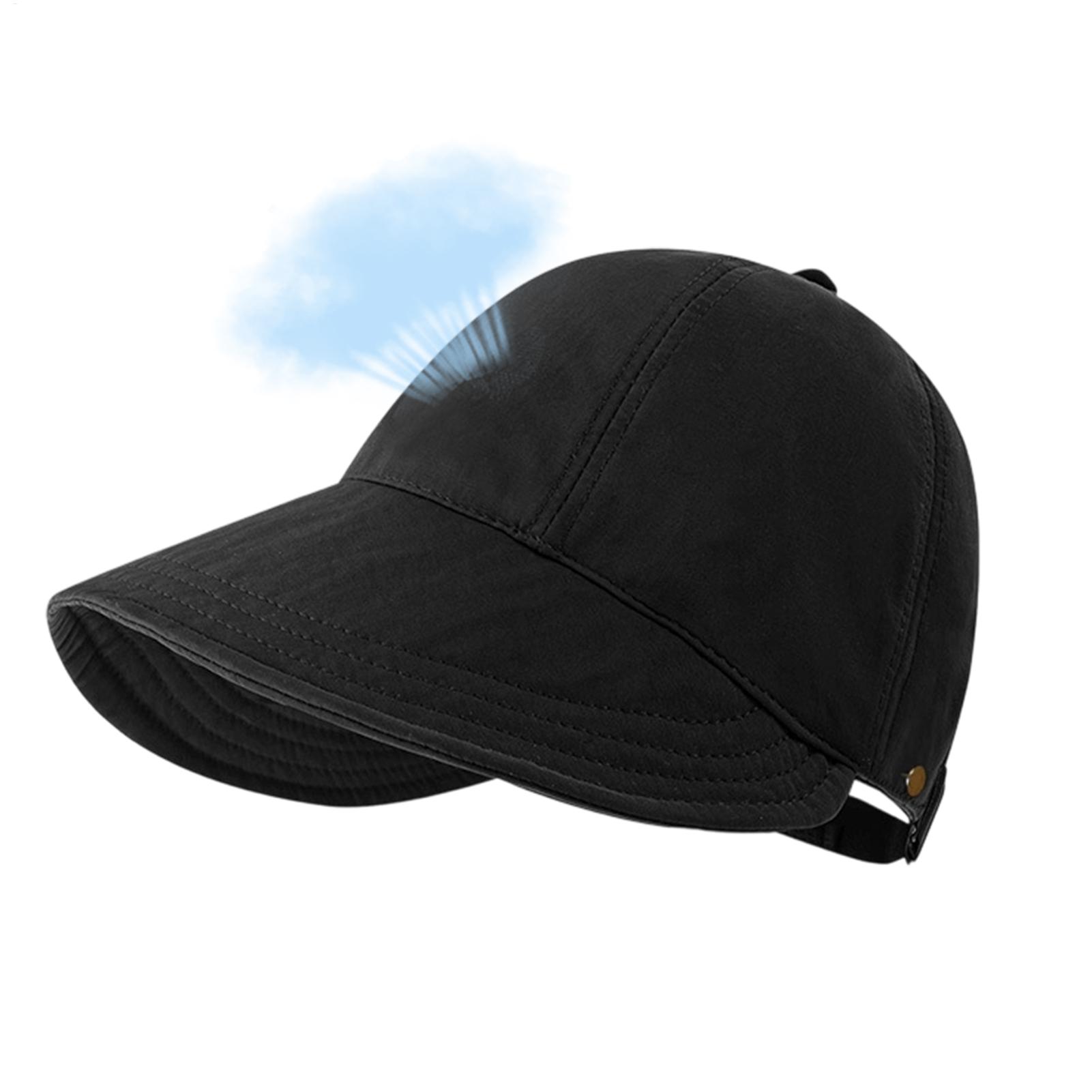 หมวกกันแดดสตรี ปรับขนาดได้ ปีก - Sun Hat Wide Brim บทวิจารณ์และราคา