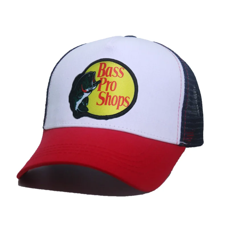 หมวกแก๊ปแฟชั่นลายปลา สำหรับผู้ - Trucker Cap Mesh บทวิจารณ์และราคา