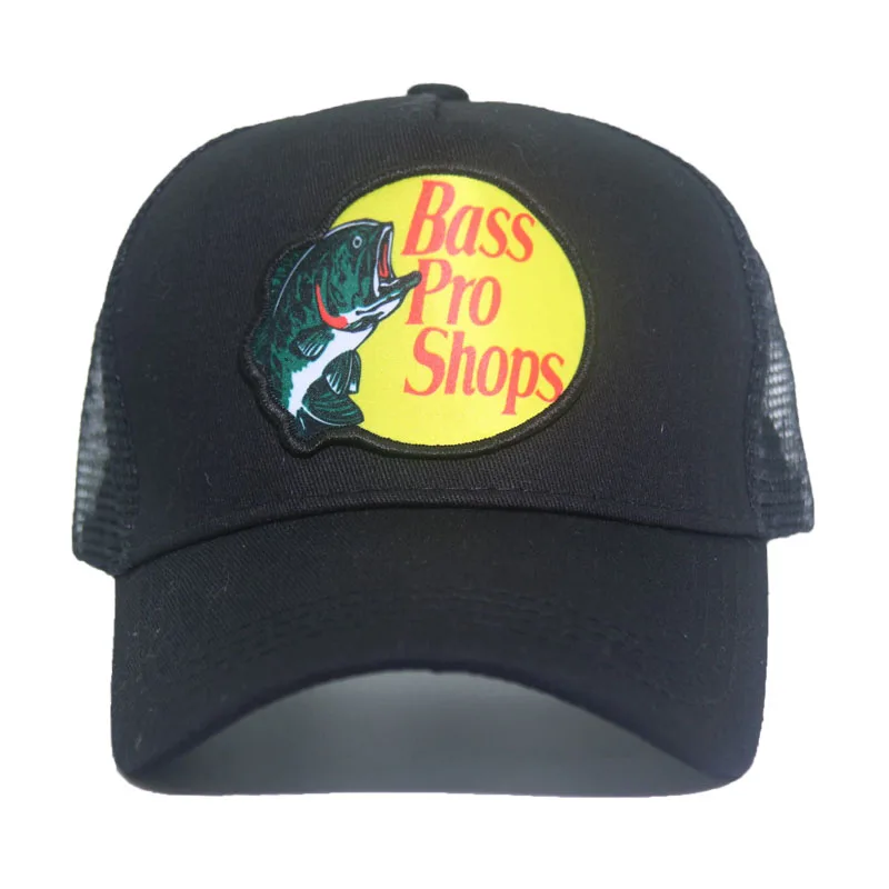 หมวกแก๊ปแฟชั่นลายปลา สำหรับผู้ - Trucker Cap Mesh บทวิจารณ์และราคา