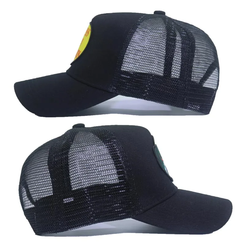หมวกแก๊ปแฟชั่นลายปลา สำหรับผู้ - Trucker Cap Mesh บทวิจารณ์และราคา