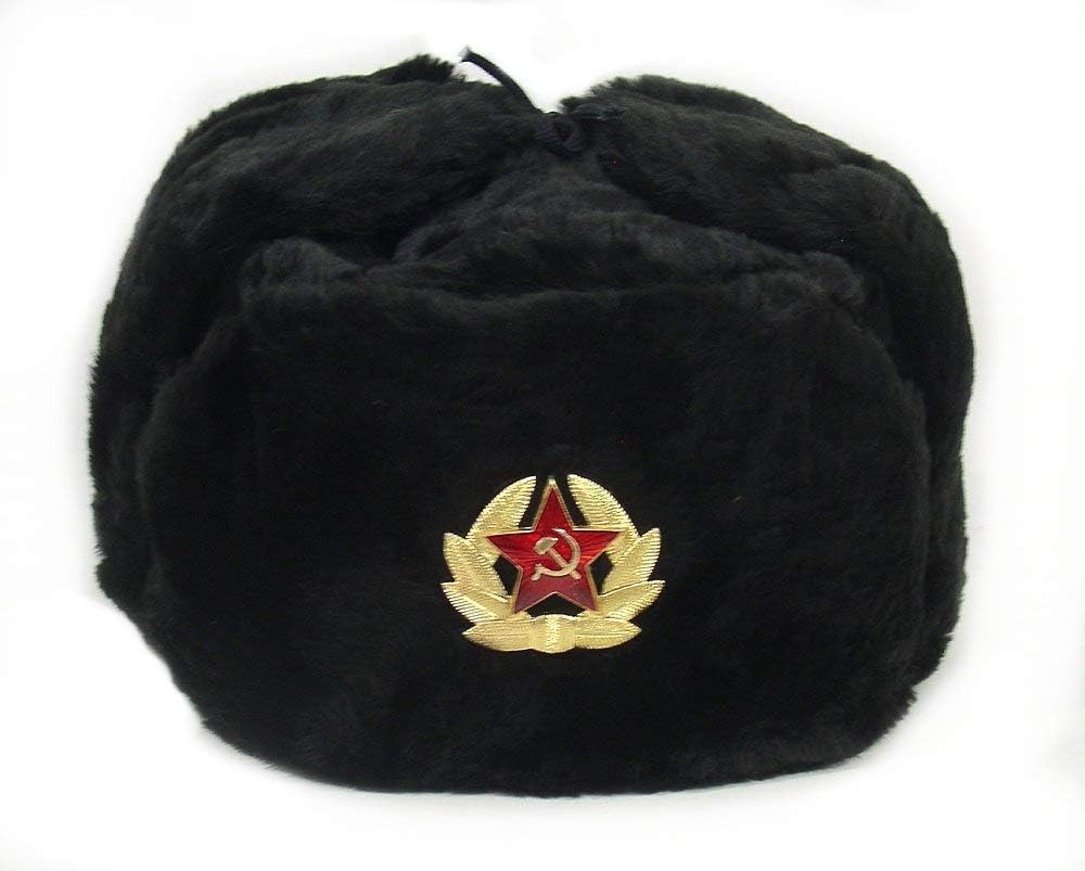 หมวกรัสเซีย หมวกทหารโซเวียต ตร - Winter Trapper Hat บทวิจารณ์และราคา