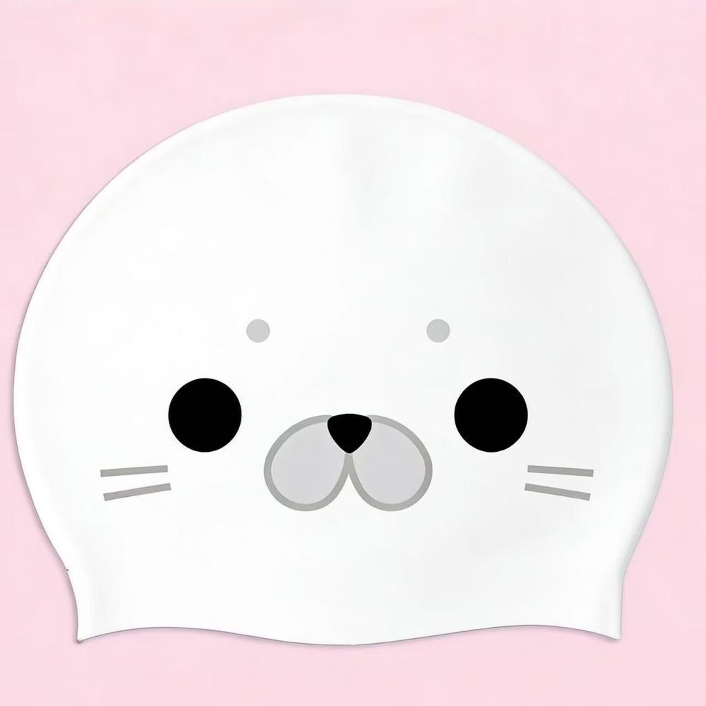 หมวกว่ายน้ำซิลิโคนกันน้ำ ป้องก - Swim Hat Silicone บทวิจารณ์และราคา