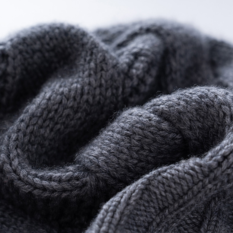 หมวกบีนนี่ไหมแคชเมียร์แท้สำหรั - Beanie Cuffed Knit บทวิจารณ์และราคา