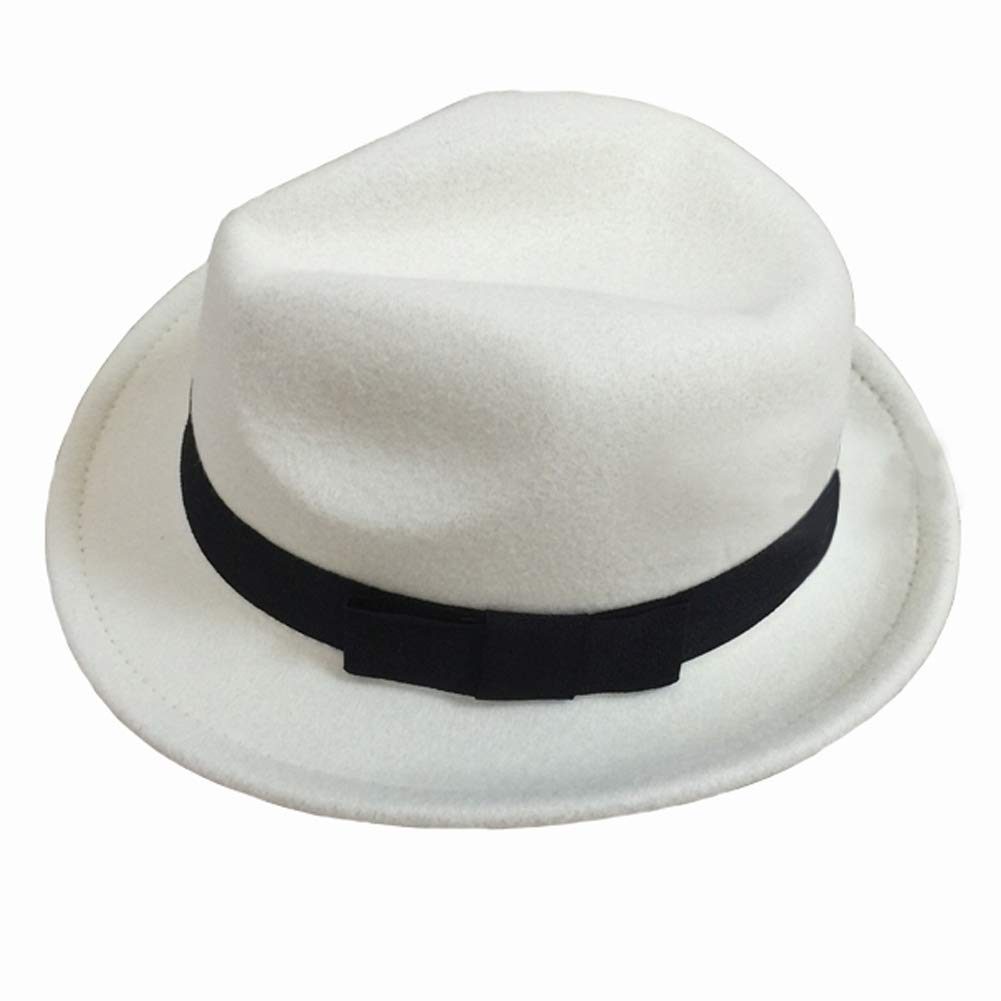 หมวกไมเคิล แจ็คสันสำหรับเด็ก-  - Fedora Hat Wool บทวิจารณ์และราคา