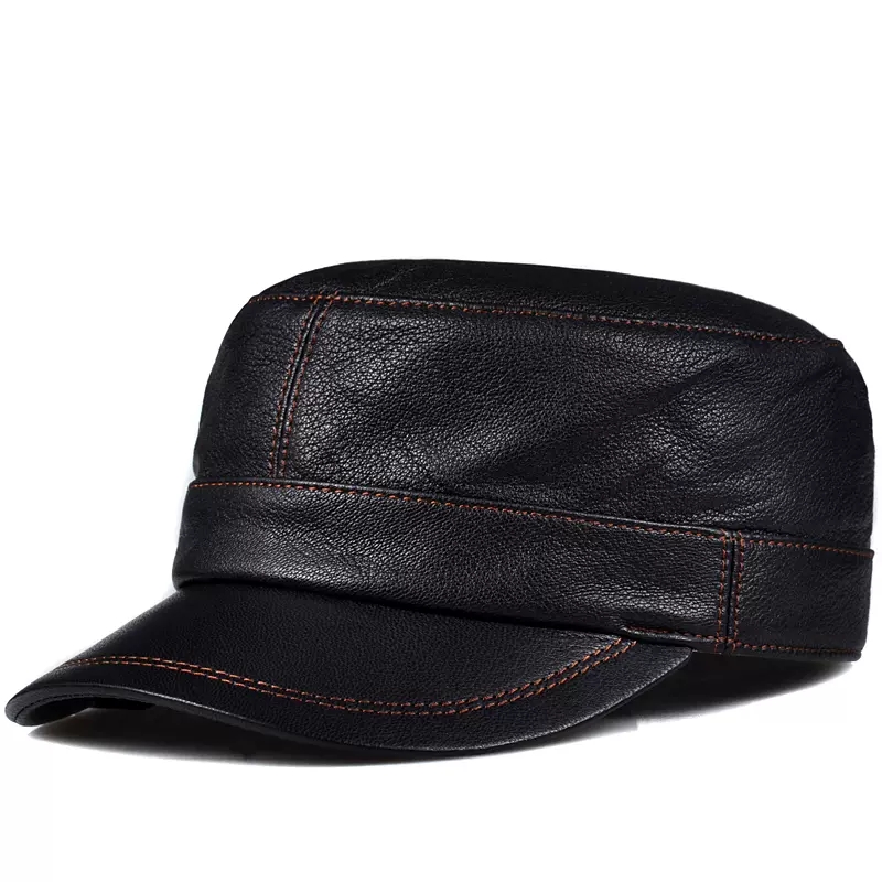 หมวกทรงแบนหนังแกะทันสมัยสำหรับ - Baseball Cap Structured บทวิจารณ์และราคา