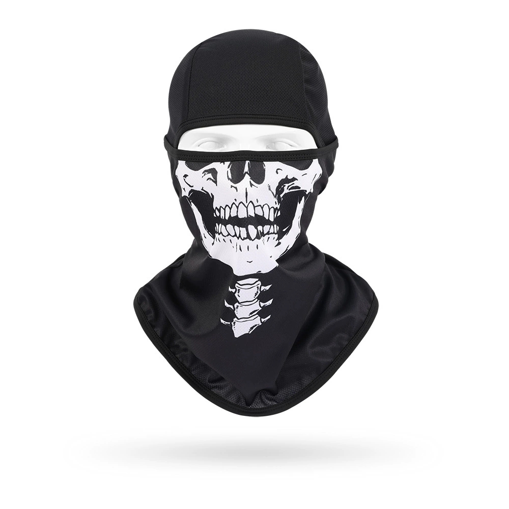 หมวกคลุมหน้าแบบเต็มหน้าสำหรับผ - Skull Cap Helmet Liner บทวิจารณ์และราคา