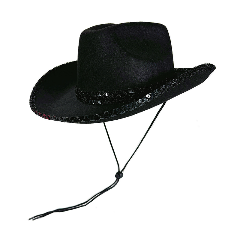 ผู้หญิงผู้ชายเลื่อม Cowgirl หม - Sun Hat Wide Brim บทวิจารณ์และราคา