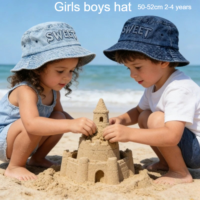 หมวกบักเก็ตเด็กสไตล์ญี่ปุ่นย้อ - Bucket Hat Cotton บทวิจารณ์และราคา