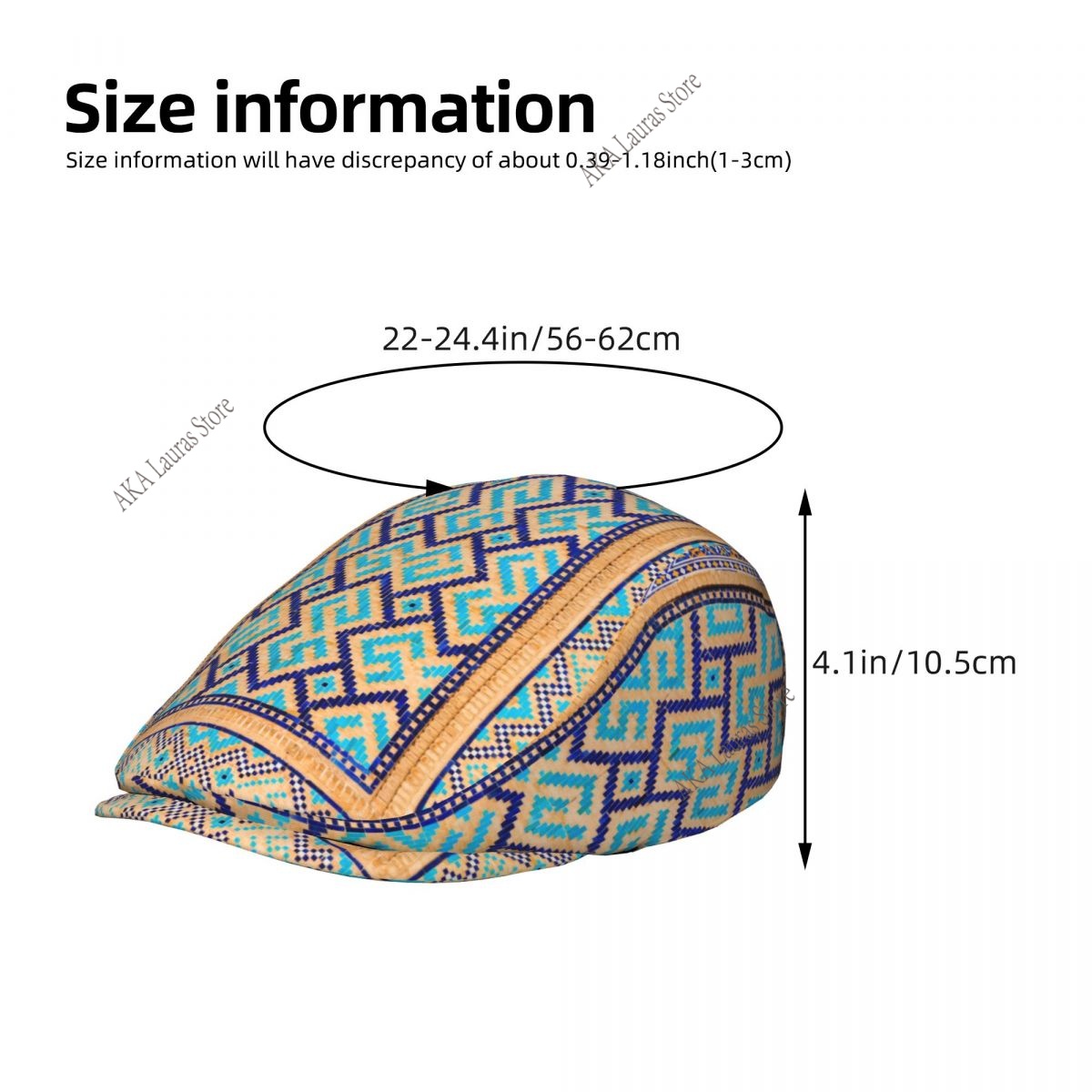 หมวกทรงนักข่าว หมวกทรงแปดเหลี่ - Newsboy Cap Ivy บทวิจารณ์และราคา