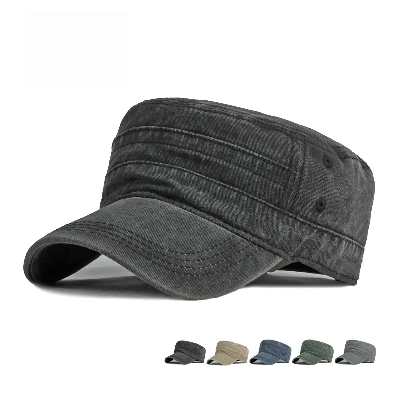 ฤดูใบไม้ผลิฤดูร้อนสั้น Brim Ar - Snapback Hat Flat บทวิจารณ์และราคา