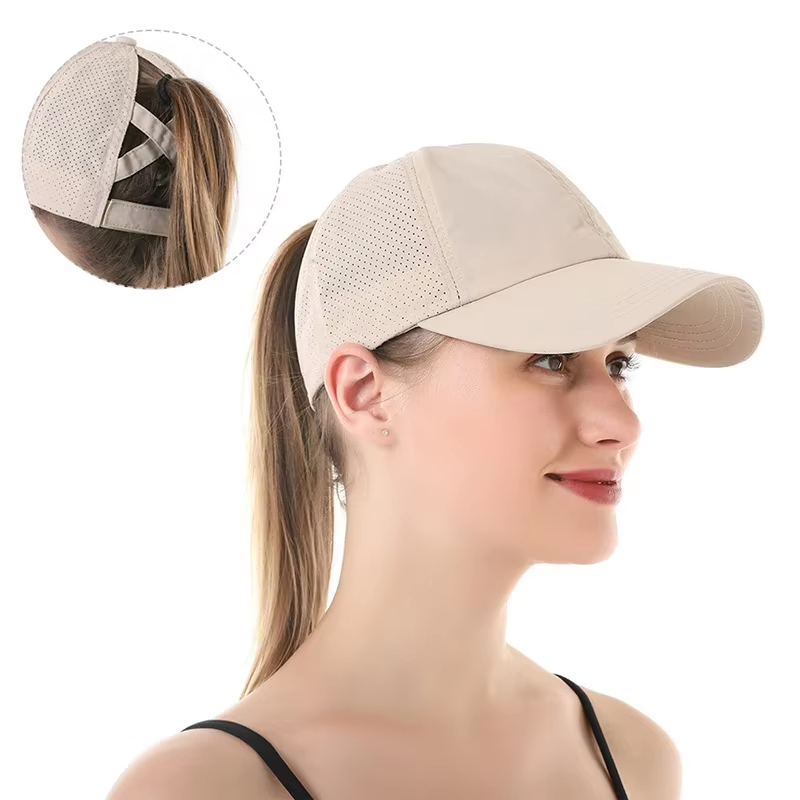 หมวกเบสบอลสีพื้นสำหรับฤดูร้อน  - Baseball Cap Structured บทวิจารณ์และราคา