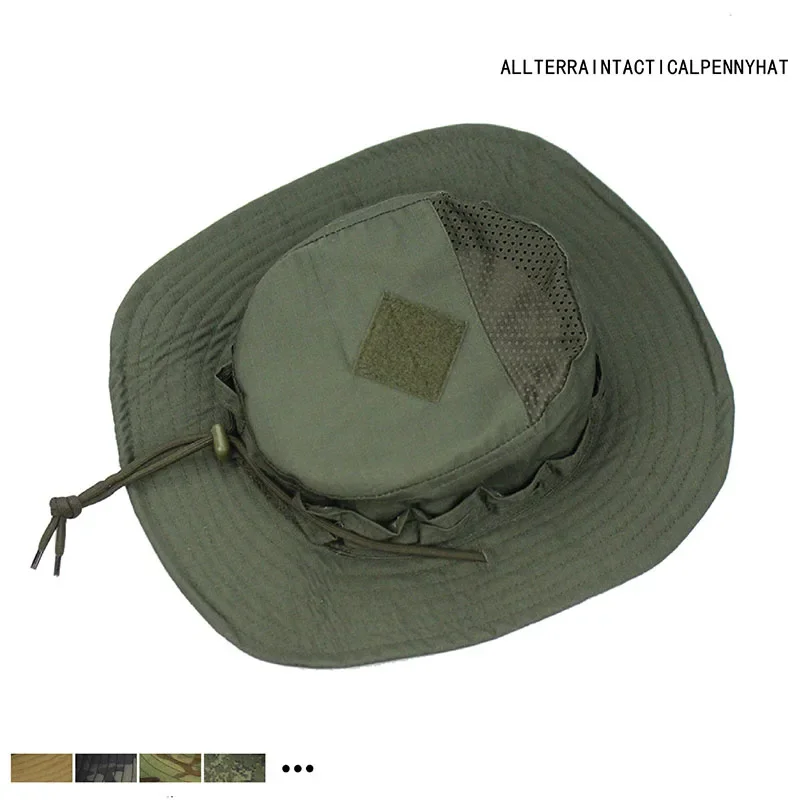 หมวกบอนนี่ลายพรางแบบใหม่ หมวกป - Boonie Hat Tactical บทวิจารณ์และราคา
