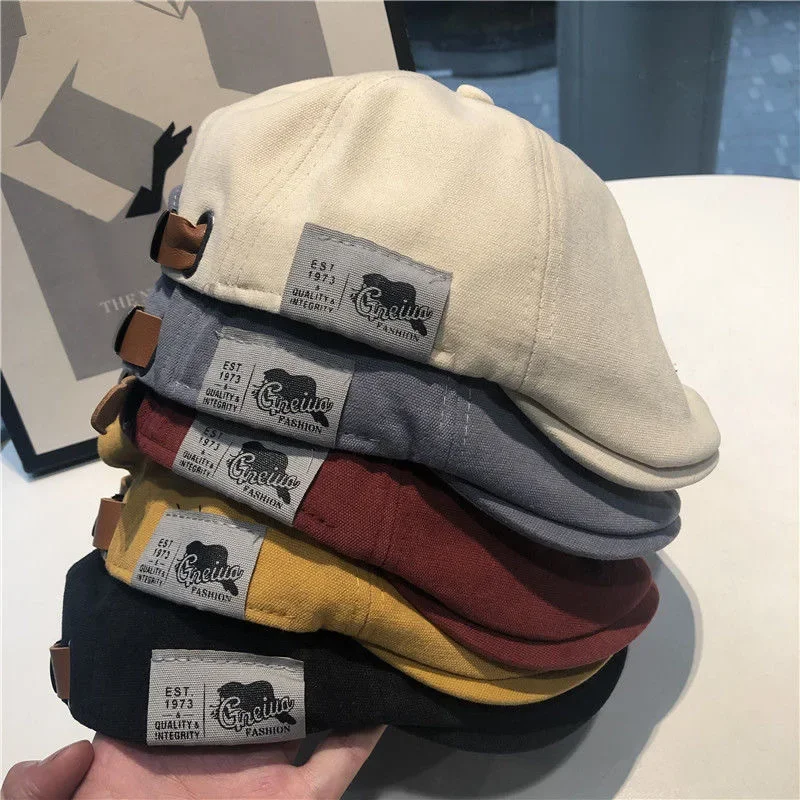 ผ้าฝ้าย Peaky Blinders หมวกสํา - Newsboy Cap Ivy บทวิจารณ์และราคา