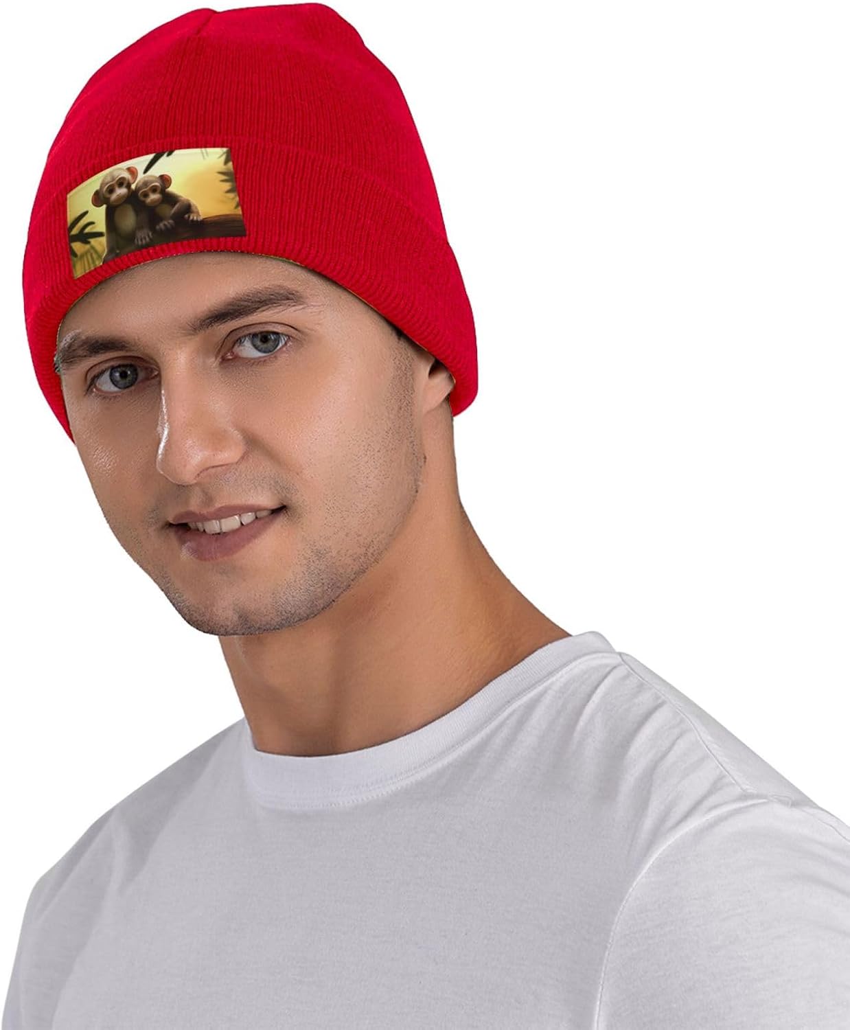 หมวกบีนนี่สำหรับผู้ชาย หมวกฤดู - Beanie Cuffed Knit บทวิจารณ์และราคา