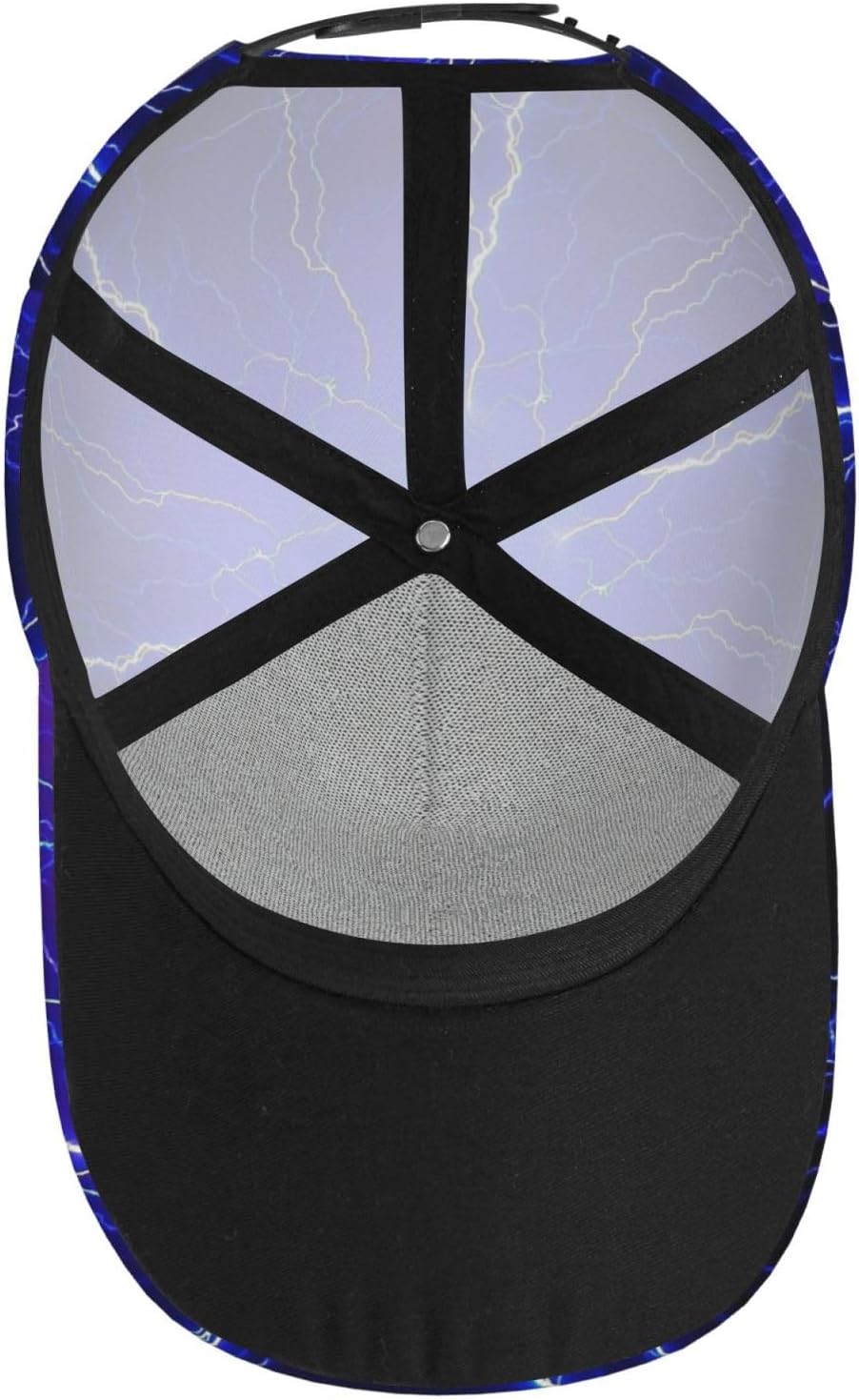 Lightning Thunder Storm Mens เ - Golf Cap Dad บทวิจารณ์และราคา