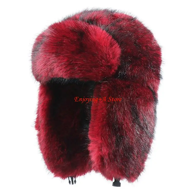 PXPB หมวกกันหนาวแบบหนาพร้อมที่ - Trapper Hat Ear Flap บทวิจารณ์และราคา