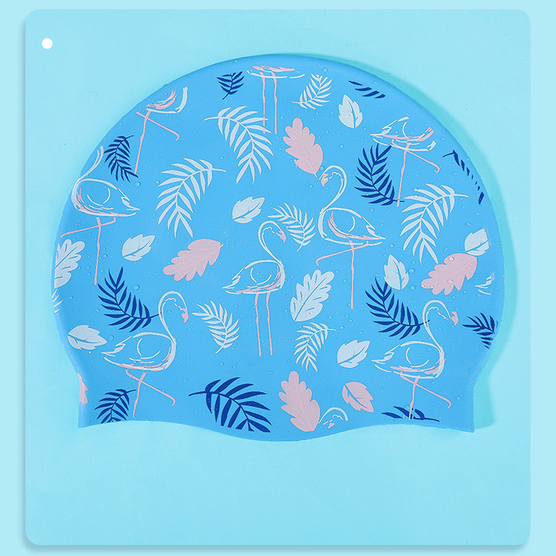 ผู้ใหญ่ยืดหยุ่นสูงน่ารักหมวกว่ - Swim Hat Silicone บทวิจารณ์และราคา