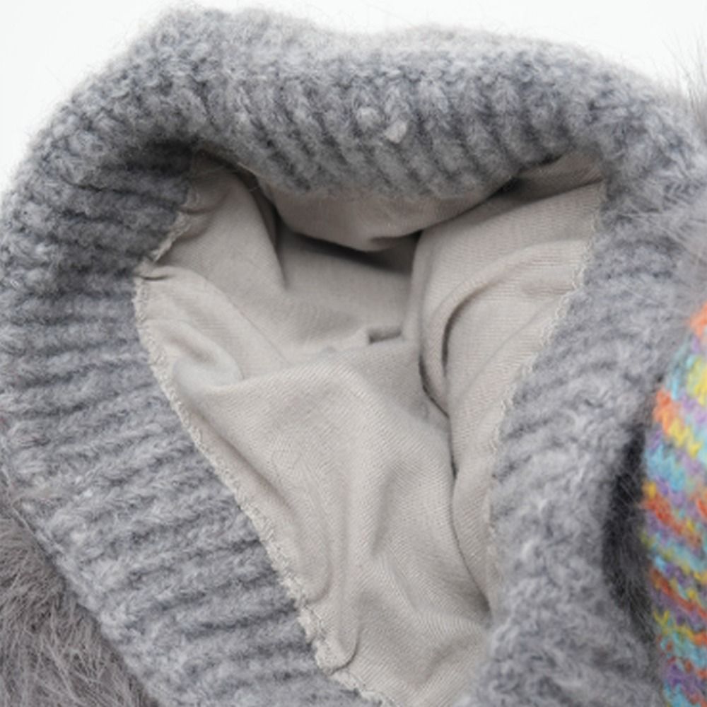 หมวกบีนนี่ไหมพรมแบบย้อนยุค มีท - Beanie Cuffed Knit บทวิจารณ์และราคา